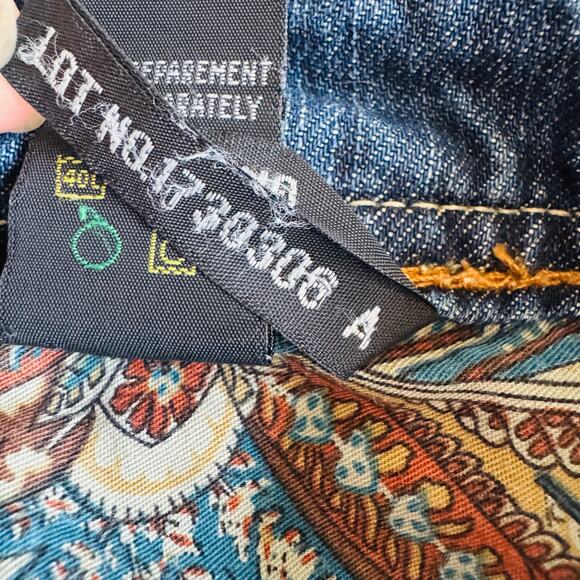 Buffalo David Bitton Game Bootcut Cotton Mens Denim Blue Jeans Size 30 - Picture 10 of 11